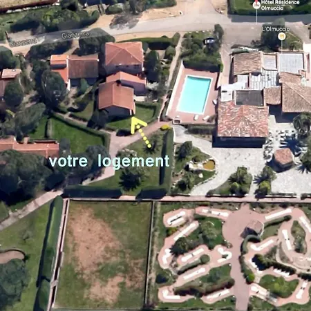 & Villas Olmuccio 3* Sainte-Lucie de Porto-Vecchio